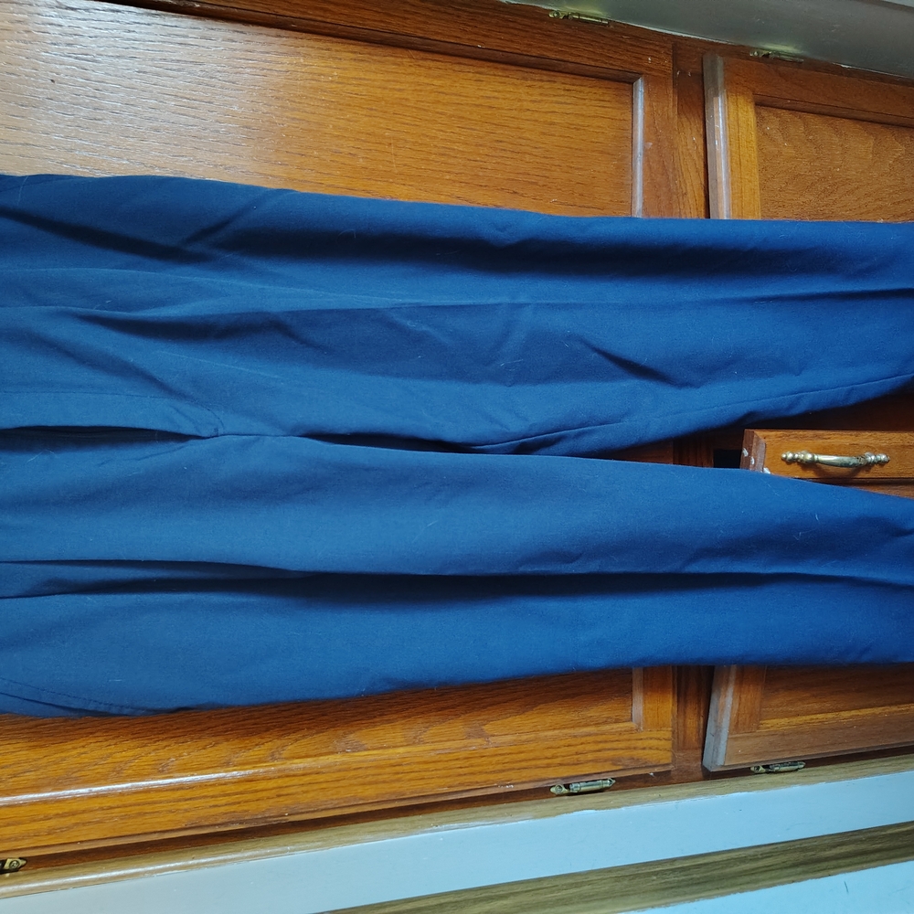 Chic Navy Trousers